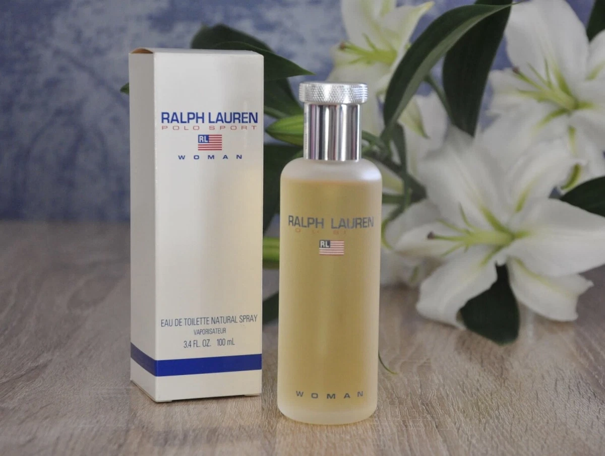 Ralph Lauren Polo Sport Women perfume 100ml/3.4oz Eau De Toilette Brand New