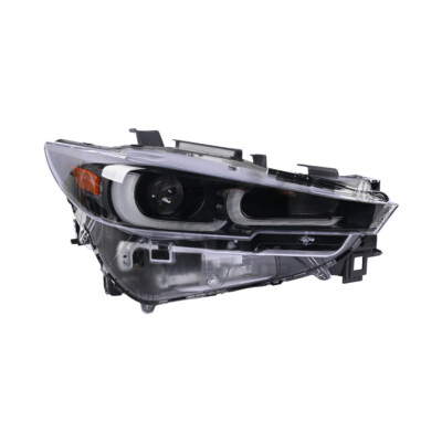 FULL LED W/AFS Black Right Passenger Side Headlight For 2022-2024 Mazda CX-5