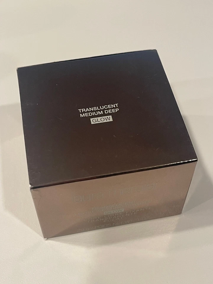 Laura Mercier Translucent Loose Setting Powder Glow - Medium Deep 1 oz. BNIB - Image 2 of 3