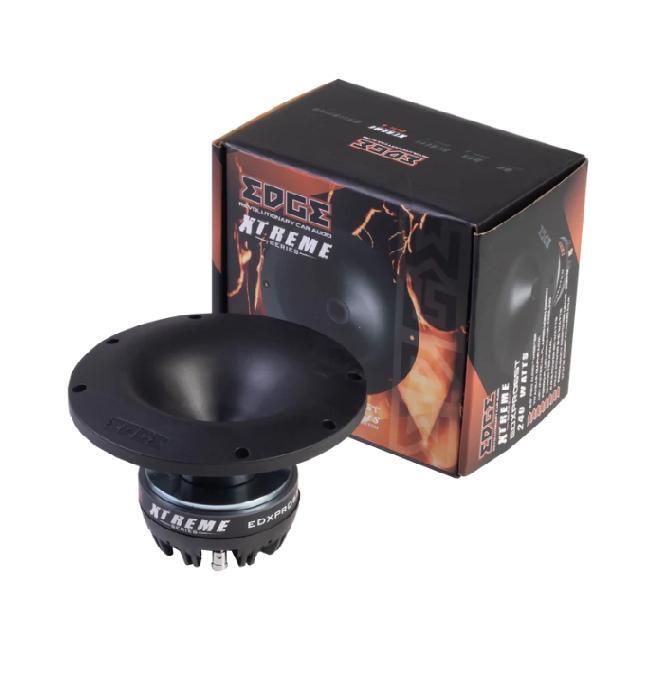 EDGE EDXPRO65T-E3 165mm Inch Car Pro Audio Compression Driver 240W  Peak