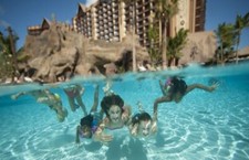 Aulani Hawaii Deal Family Vacation for 4