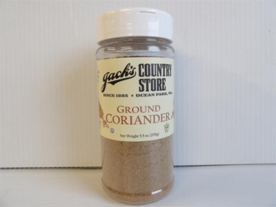 Jack's Ground Coriander, 5.5 oz.