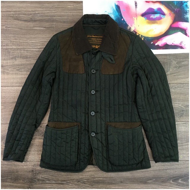 barbour sapper jacket ebay