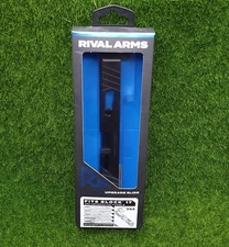 Rival Arms Slide for Glock 17 Gen 3 DOC Optic Ready, Satin Black QPQ - RA10G105A