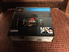 New The Sharper Image ESI-PSB10 Rechargeable Battery Extender iPhone 4/4s/3/3GS
