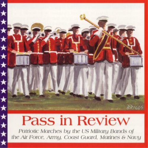 United States Marine Band Pass in Review (CD) Album - Afbeelding 1 van 2