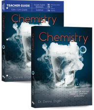 Master's Class High School Chemistry Set Curriculum Pack - Master Books