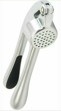 GARLIC CRUSHER SQUEEZER PRESS STEEL HAND PRESSER GINGER MASHER KITCHEN GADGET