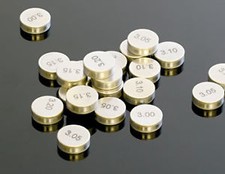 YAMAHA 7.5mm 7.48mm VALVE SHIMS SHIM SIZES 1.20 - 3.50 FZS GTS WR FZR YZ YZF FZR