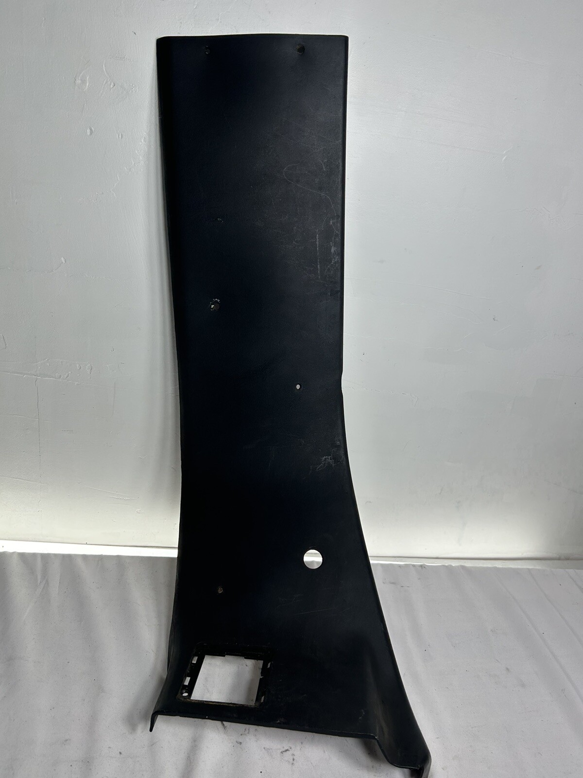 84-90 C4 Corvette LEFT Rear Halo Panel Interior Roof Trim Drivers FLAWS Coupes