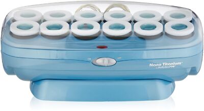 BaBylissPRO Jumbo Hot Rollers, Nano Titanium Hair Styling Tools MISSING CLIPS