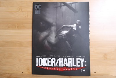 Joker/Harley #4 Criminal Sanity DC Black Label NM - 2020