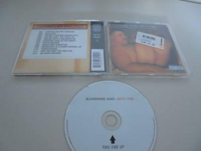 CD Bloodhound Gang - Hefty Fine 12.Tracks 2005 Foxtrot Uniform Charlie Kilo  üb