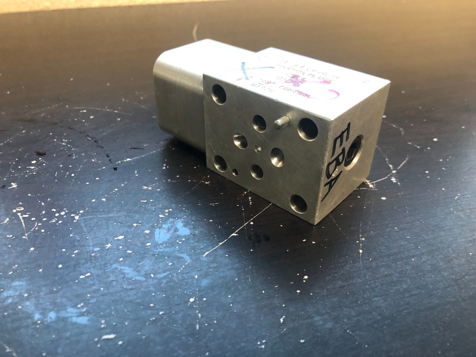 EBA Sun Hydraulics Manifold eBay