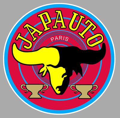 JAPAUTO Laminated Vinyl Sticker