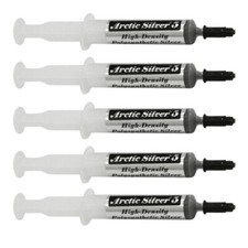 Arctic Silver 5 Thermal Compound Large Size -12 Gram Tube - 5 Pack AS5-12G