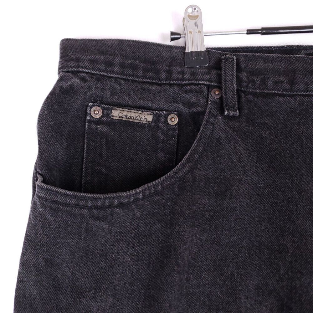 Calvin Klein Denim Shorts Mens 40 Black 9 Calvin Klein Denim Shorts Mens 40 Black 9