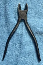 Vintage - Craftsman Vanadium Wire Cutter Pliers - Circle C Diamond Handle