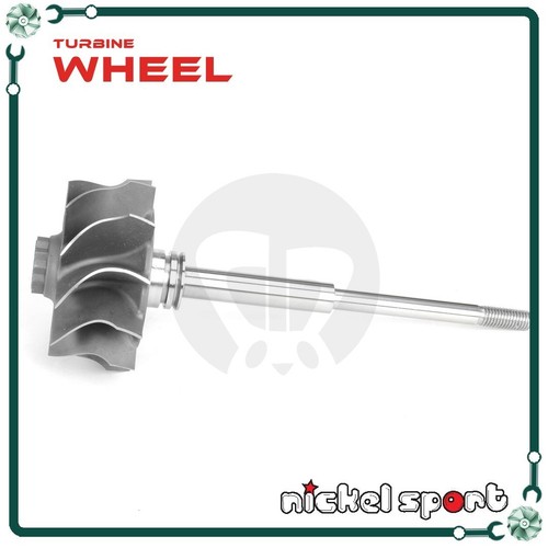 Eje de turbina turbo rueda switzer S300 (62,6/70 mm) 11 cuchillas - Imagen 2 de 4