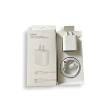 USB-C Fast Charger 20W Cable and Power Adapter