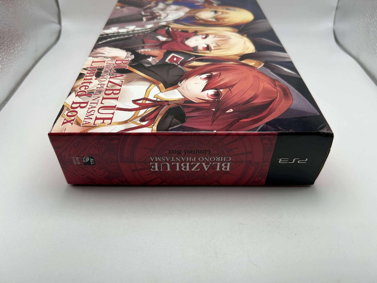 その他 BLAZBLUE CHRONOPHANTASMA Limited Box - PS3 khxv5rg BlazBlue: Chrono Phantasma -- Limited Box (Sony PlayStation