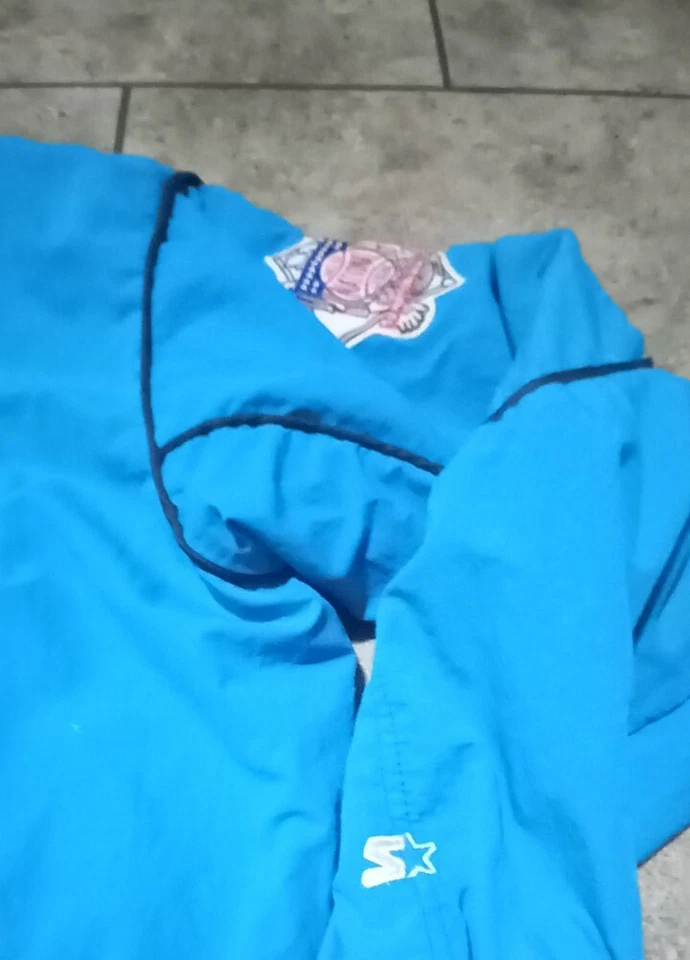 Vintage 90s Starter Florida Marlins Jacket - Image 3 of 4