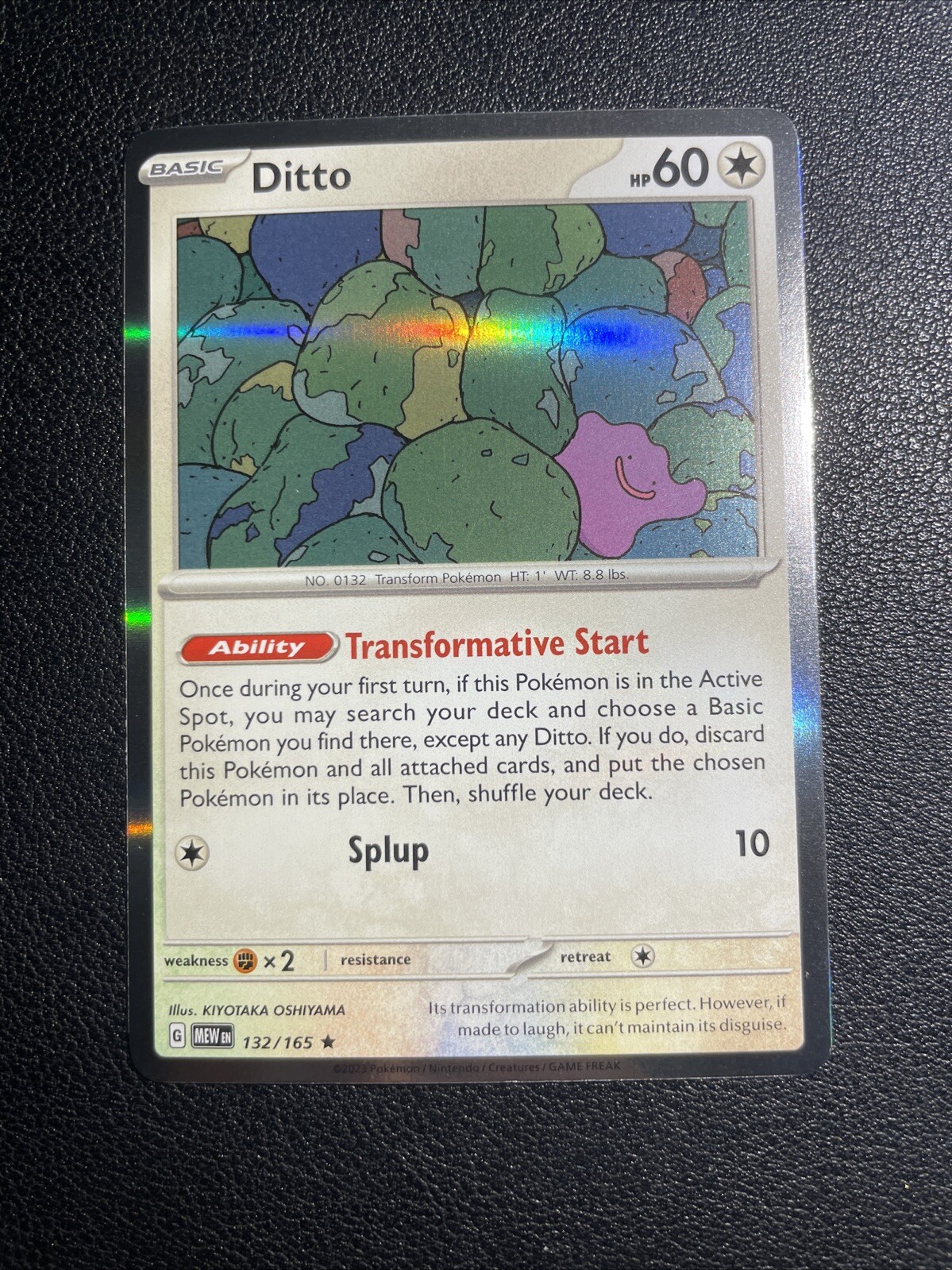 Ditto 132/165 SV 151 Holo NM