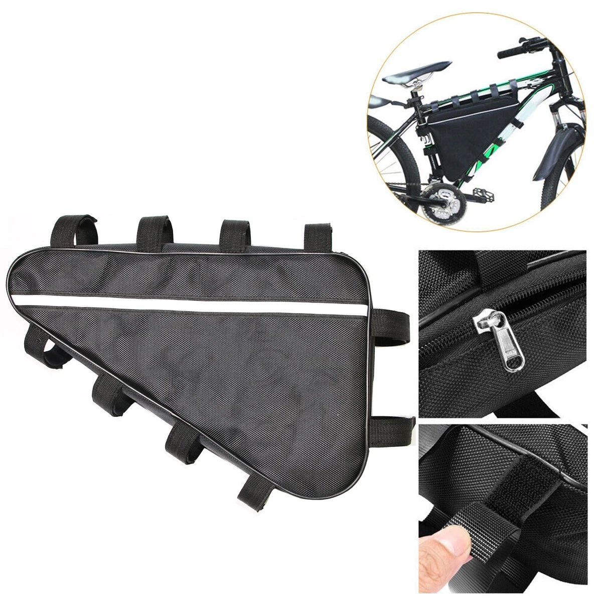 Triangle battery bag new arrivals