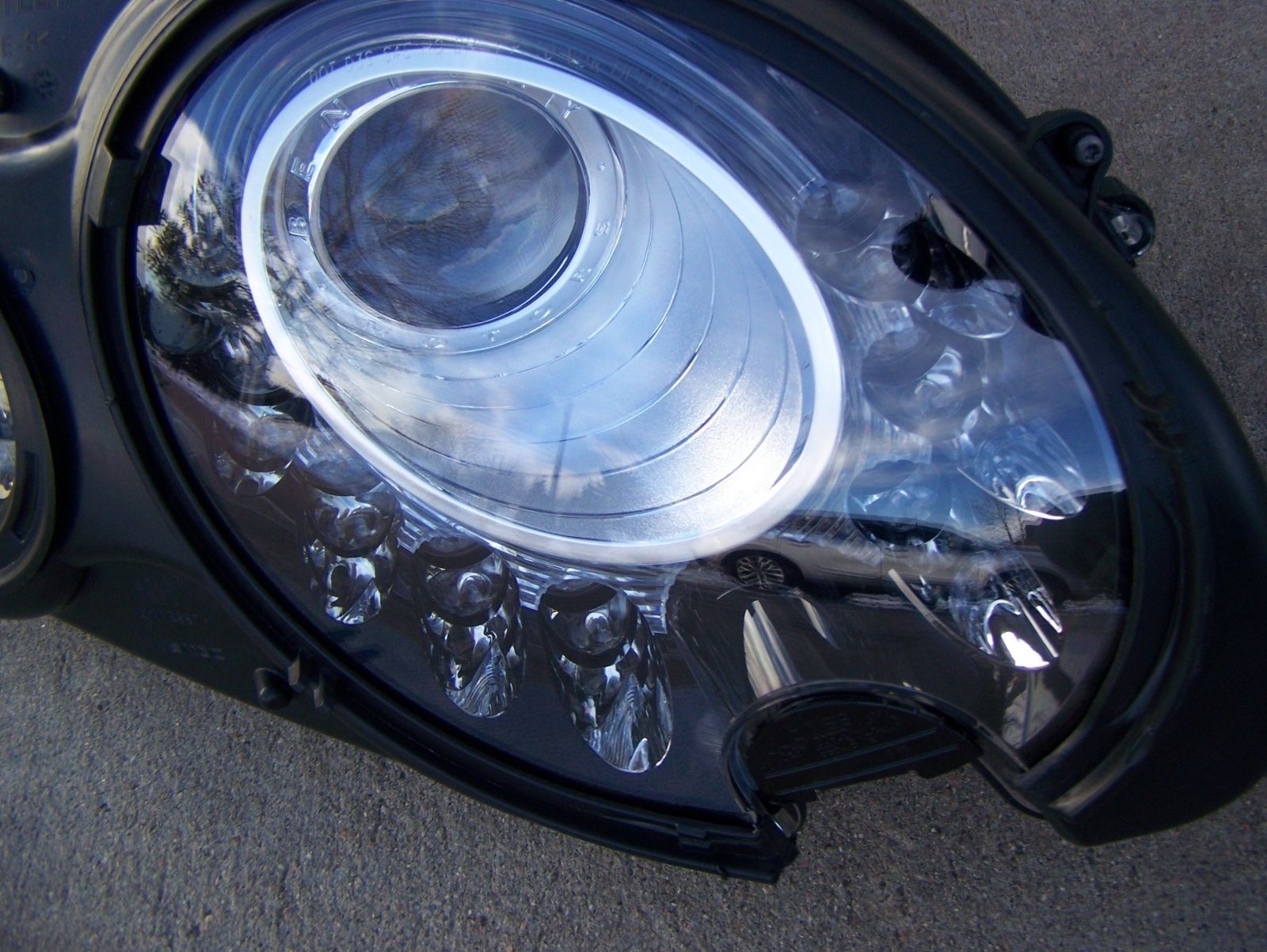 12-2015 Bentley Speed GT GTC Xenon HID LED Headlight Right Headlamp Flying Spur