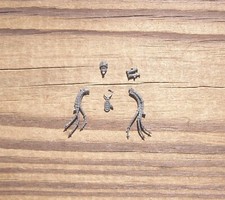 40K Sisters of Battle Arco-Flagellants Endurant Champion Head  Flails Bits