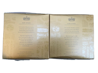 Luxury Gold Tea M&S 1.5kg 480 Teabags STRENGTH 4, Jumbo Pack FRESH