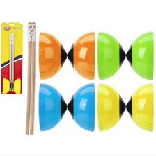 Diabolo Toy Juggling Game Indoor Outdoor Games Circus Festival Beginners Kids 