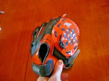 Franklin RTP Series Baseball Glove 4612 9 1/2" Custom Fit Black and Orange Flex