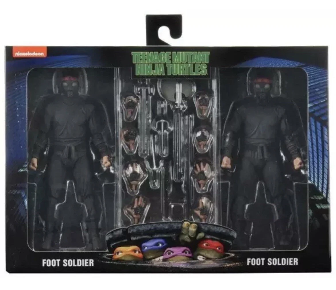 Foot Soldiers Weapons Rack 2 Pack Teenage Mutant Ninja Turtles