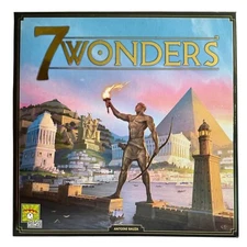 7 Wonders Board Game Individual Parts & Sets Cards, Tokens, Coins More UPick