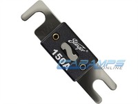 Stinger Pro Spf52150 150 Amp Platinum Nickel Anl Wafer Fuse 150a Car Stereo on sale Stinger Pro Spf52150 150 Amp Platinum Nickel Anl Wafer Fuse 150a Car Stereo on sale