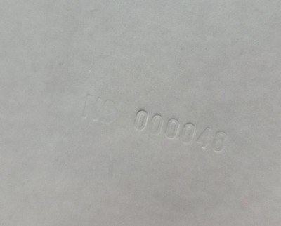 Beatles White Album German Apple DMM 1985 LP No.000048 Low Number Audiophile