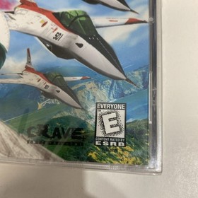SEALED Aerowings Sega Dreamcast Aero Wings 1999 New Factory Sealed