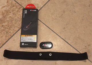 Polar H10 Heart Rate Monitor Bluetooth ANT Chest Strap Size S m