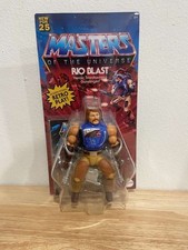 Masters Of The Universe Origins RIO BLAST Mattel Creation Exclusive  NEW
