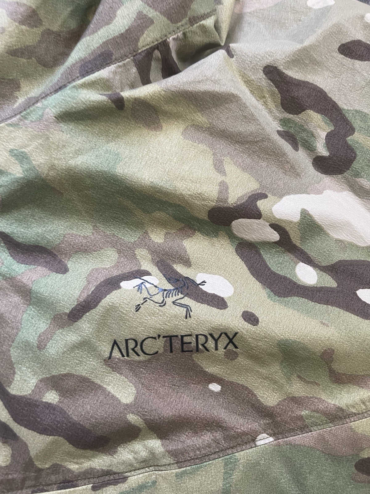 ARC'TERYX Arcteryx LEAF C WX Felpa con Cappuccio LT Gen 1 Multicam XL