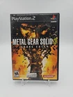Metal Gear Solid 3: Snake Eater (Sony PlayStation 2, 2004 PS2) COMPLETE - Tested