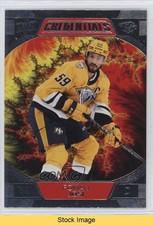 2022-23 Upper Deck Credentials Mandelbrot Fractal Roman Josi #48 READ z6b