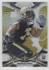 2015 Topps Finest Gold Refractor /150 Andrus Peat #94 1h1