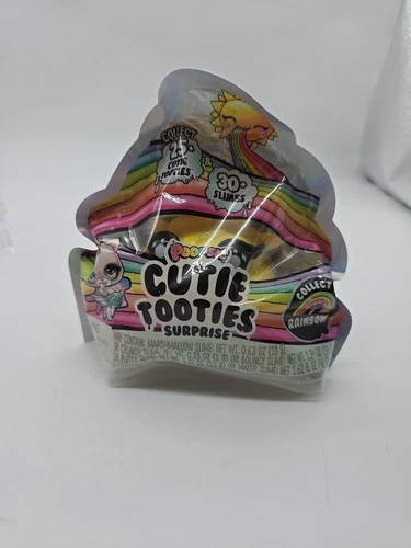 Poopsie Cutie Tooties 2018 Surprise Glitter Yellow Collect The Rainbow 1st Drop - Picture 4 of 4
