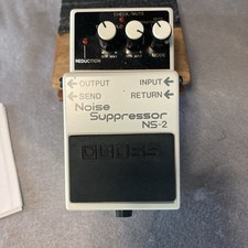 Boss NS-2 Noise Suppressor Guitar Effect Peda...
