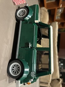 LEGO Creator Expert: Mini Cooper 10242 99% Complete No Box Or Instructions