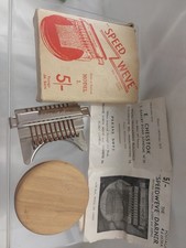 Vintage "Speed Weve" Darner Model 1 For Silk, Wool Or Linen 
