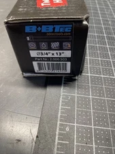 B+BTec HiSpeed Diamond Crown Bit for Wet Use 3/4"x13"