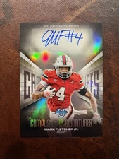 2025 Bowman U Chrome Mark Fletcher Jr Campus Star Signatures Auto #CSS-MF